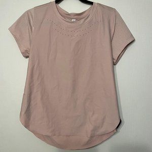 Pink workout Top Under Armour, Medium